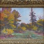 Vaclav Prihoda - Autumn at the edge of the forest Vaclav Prihoda - Autumn at the edge of the forest