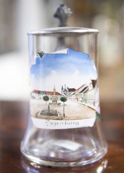 TANKARD WITH A LID EGGENBUR TANKARD WITH A LID EGGENBUR