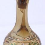 Carafe made of forest glass and coloured enamels Carafe made of forest glass and coloured enamels