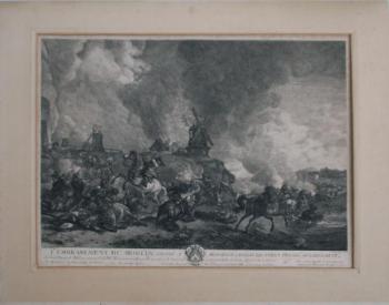 Soldiers - J.Moyreau  (1690 – 1762)  - 1744 Soldiers - J.Moyreau  (1690 – 1762)  - 1744