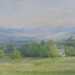 Monogram J. P. W. - View of the open landscape und Monogram J. P. W. - View of the open landscape und