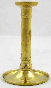 Candlestick - brass - 1850 Candlestick - brass - 1850
