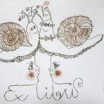 Vera Krumphanzlova - Three exlibris Vera Krumphanzlova - Three exlibris