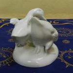 Porcelain Figurine - white porcelain - Pirken Hammer Březová - 1930 Porcelain Figurine - white porcelain - Pirken Hammer Březová - 1930