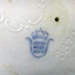 Sculpture of three children with a garland of flow Sculpture of three children with a garland of flow