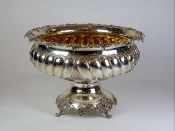 Bowl - silver - 1980 Bowl - silver - 1980