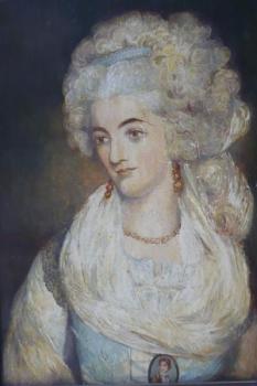 John Russell - Portrait of a Lady, copy John Russell - Portrait of a Lady, copy