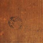 Aquarelle - L. Fischer - 1848 Aquarelle - L. Fischer - 1848