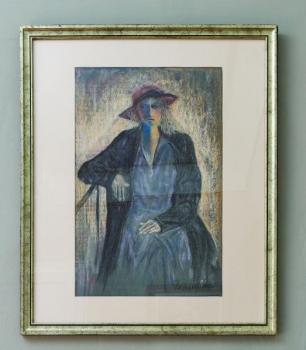 Aquarelle - wood - 1993 Aquarelle - wood - 1993