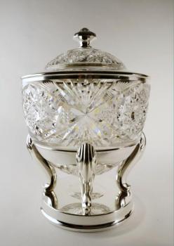 Bowl - metal - 1950 Bowl - metal - 1950
