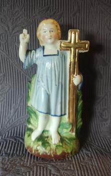 Porcelain Figurine - 1900 Porcelain Figurine - 1900