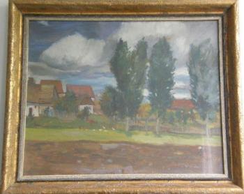 Village - K. J. Sigmund - 1930 Village - K. J. Sigmund - 1930