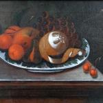 Baroque still life with fruit and citrus Baroque still life with fruit and citrus