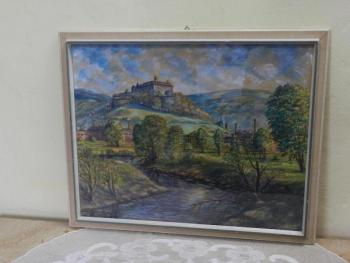 Painting - cardboard, glass - 1930 Painting - cardboard, glass - 1930