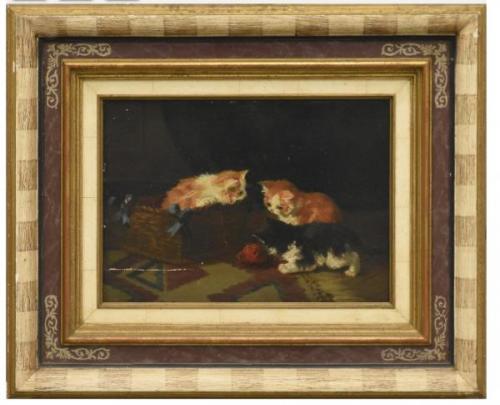 Still Life with Animals - Lambrechon - 1899 Still Life with Animals - Lambrechon - 1899