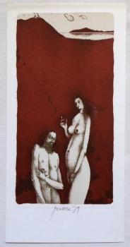 Pavel Roucka - Adam and Eve  Pavel Roucka - Adam and Eve