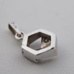 White gold and diamonds pendant White gold and diamonds pendant