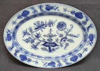 Oval Plate - 1930 Oval Plate - 1930