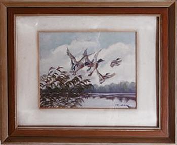 View of Lake - 1930 View of Lake - 1930