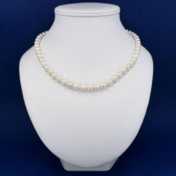 Pearl Necklace - gold, pearl Pearl Necklace - gold, pearl