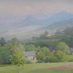 Monogram J. P. W. - View of the open landscape und Monogram J. P. W. - View of the open landscape und