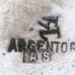 Small candlestick, Viennese Art Nouveau - Argentor Small candlestick, Viennese Art Nouveau - Argentor