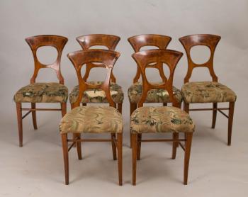 Six Chairs - 1830 Six Chairs - 1830