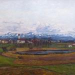 Gödl-Brandhuber Lili - View of Iffeldorf in Bavari Gödl-Brandhuber Lili - View of Iffeldorf in Bavari