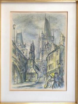 Rastislav Michal - On the Lesser Town under the Ch Rastislav Michal - On the Lesser Town under the Ch