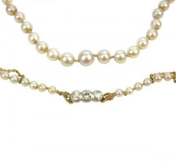 Pearl Necklace - 1890 Pearl Necklace - 1890