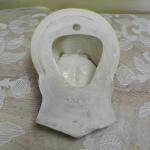 Ceramic Wall Mask - Woman - ceramics - Ditmar Urbach, Teplice - 1930 Ceramic Wall Mask - Woman - ceramics - Ditmar Urbach, Teplice - 1930