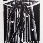 Anna Grmelova - Five ex libris Anna Grmelova - Five ex libris