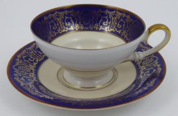 Cup and Saucer - porcelain - 1969 Cup and Saucer - porcelain - 1969