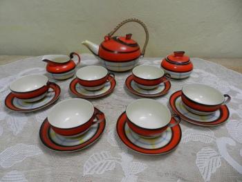 Porcelain Dish Set - ceramics - 1930 Porcelain Dish Set - ceramics - 1930