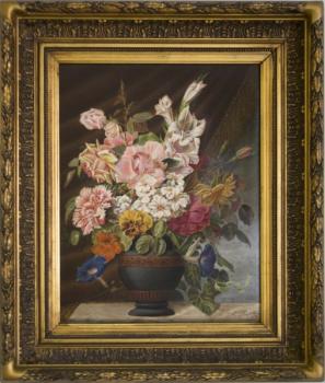 Still Life with Flowers - A. Dupré 1899 - 1899 Still Life with Flowers - A. Dupré 1899 - 1899
