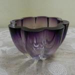 Glass Bowl - glass, cut glass - 1970 Glass Bowl - glass, cut glass - 1970