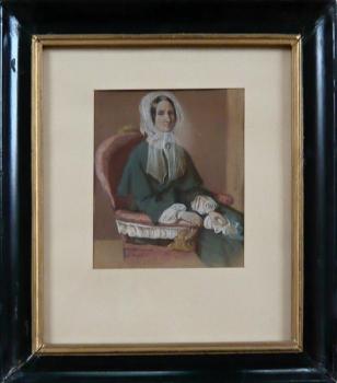 Sitting lady Sitting lady