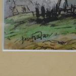 Aquarelle - Josef Fiala - 1930 Aquarelle - Josef Fiala - 1930