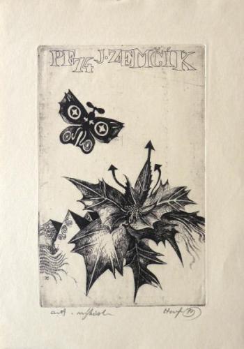 Vaclav Houf - PF 1974 J. Zemcik Vaclav Houf - PF 1974 J. Zemcik