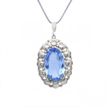 Pendant - silver - 1930 Pendant - silver - 1930