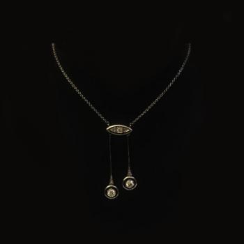 Necklace - Colier, 0.8 carat, brilliants II. Necklace - Colier, 0.8 carat, brilliants II.
