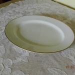 Porcelain Tray - white porcelain - Rosenthal Bavaria Germany - 1950 Porcelain Tray - white porcelain - Rosenthal Bavaria Germany - 1950
