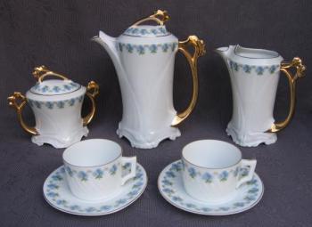 Porcelain Dish Set - 1920 Porcelain Dish Set - 1920
