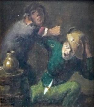 By Adriaen Brouwer - Brawl By Adriaen Brouwer - Brawl