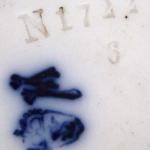 Coloured statuette of a beggar - Schwarza- Saalbah Coloured statuette of a beggar - Schwarza- Saalbah