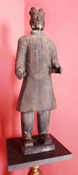 Sculpture - terracotta - 1987 Sculpture - terracotta - 1987