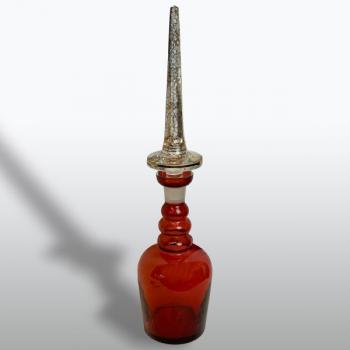 Carafe - ruby glass - Friedrich Egermann (1777 - 1864) - 1980 Carafe - ruby glass - Friedrich Egermann (1777 - 1864) - 1980