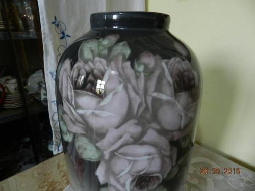 Vase from Porcelain - white porcelain - Eichwald Bohemia - 1915 Vase from Porcelain - white porcelain - Eichwald Bohemia - 1915
