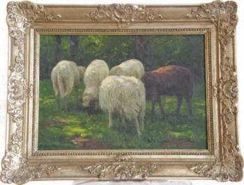Still Life with Animals - V.H.Popelka - 1955 Still Life with Animals - V.H.Popelka - 1955