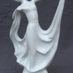 Porcelain Dancer Figurine - 1930 Porcelain Dancer Figurine - 1930